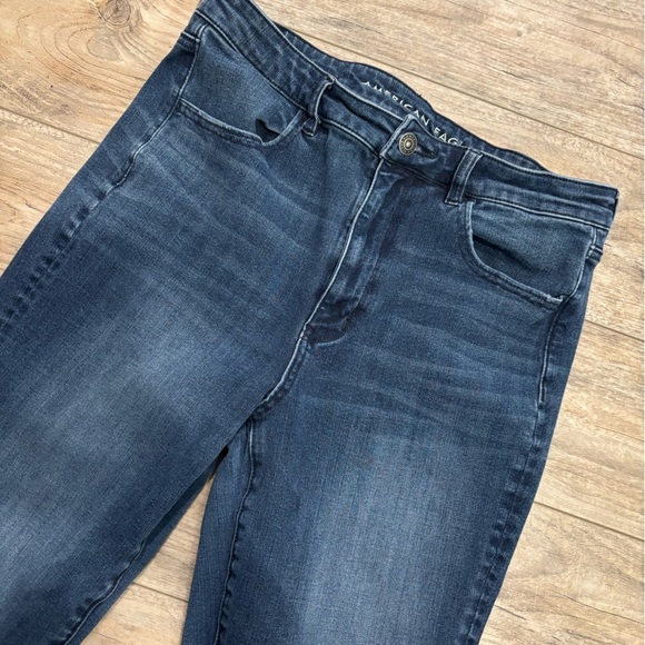 American Eagle High Rise Jeggings Women's 12 Short - Picture 5 of 7
